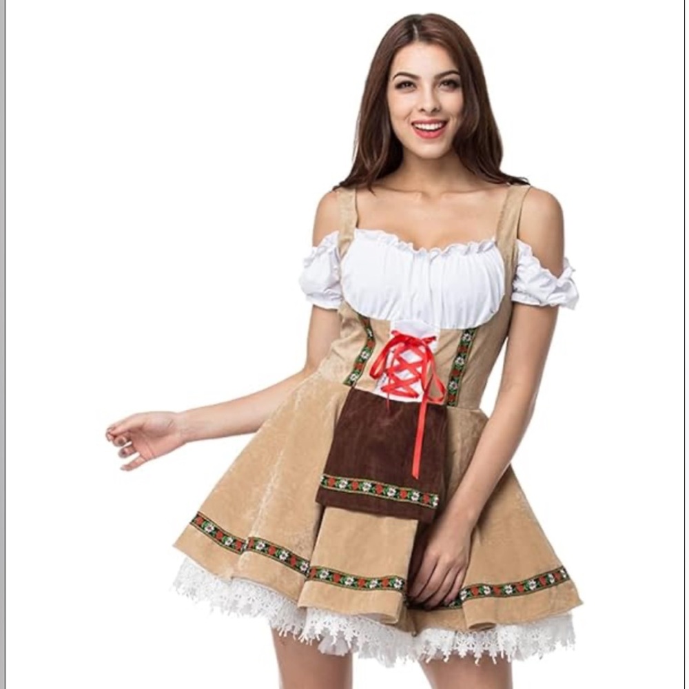 Costume Traditional Oktoberfest German Dress